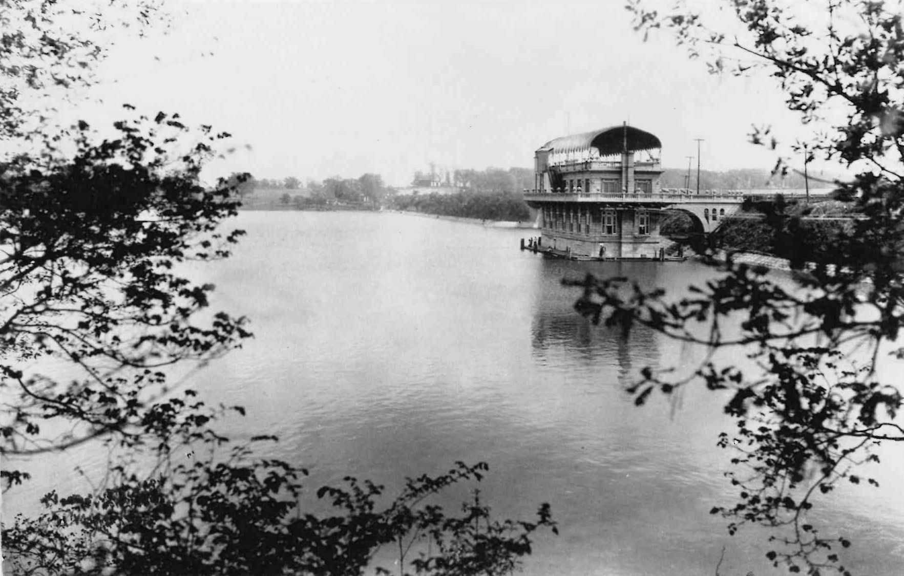 Staley pump house